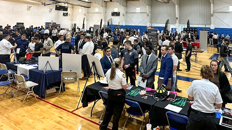 Coral Springs Regional Institute Holds Public Safety Job Fair & Career Expo 