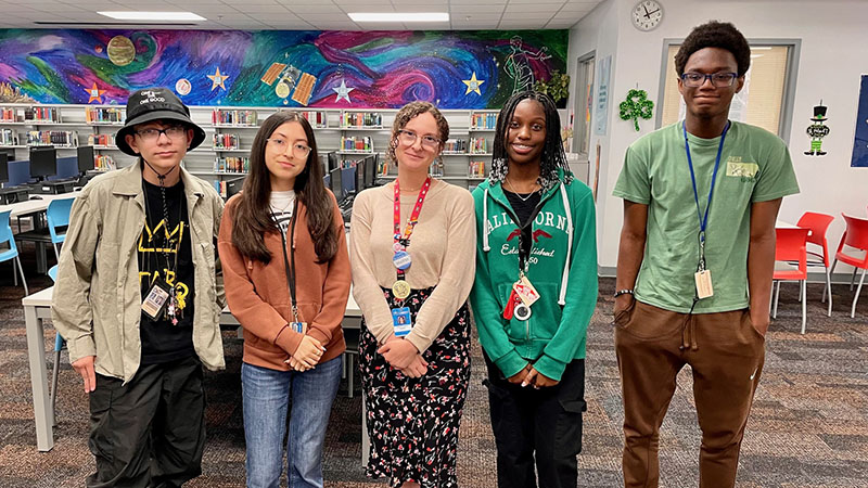 Tamarac Teen Talents Shine Bright as Young Artists Grace Museum Walls
