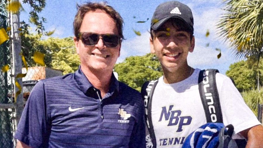 North Broward Prep Holds 2 Senior Nights; Tennis Star Wins District Championship