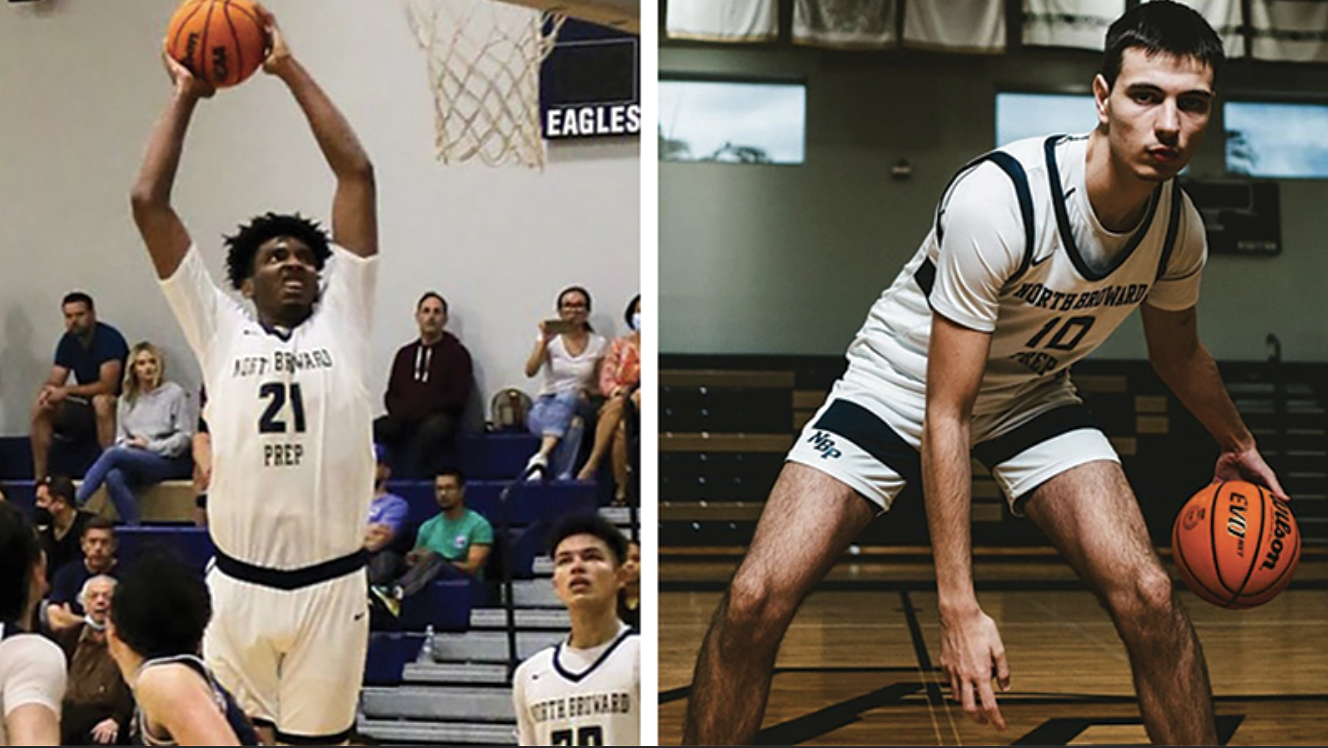 Justin Abson and Raul Perez Ruiz. {NBP Atheltics and Toro Hoops}