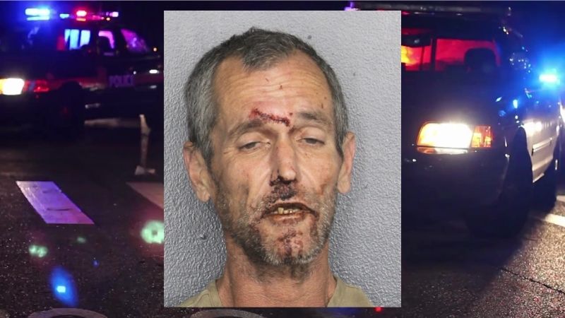 Clumsy Crook Caught in Coconut Creek After Leaving Bloody Trail to Contraband