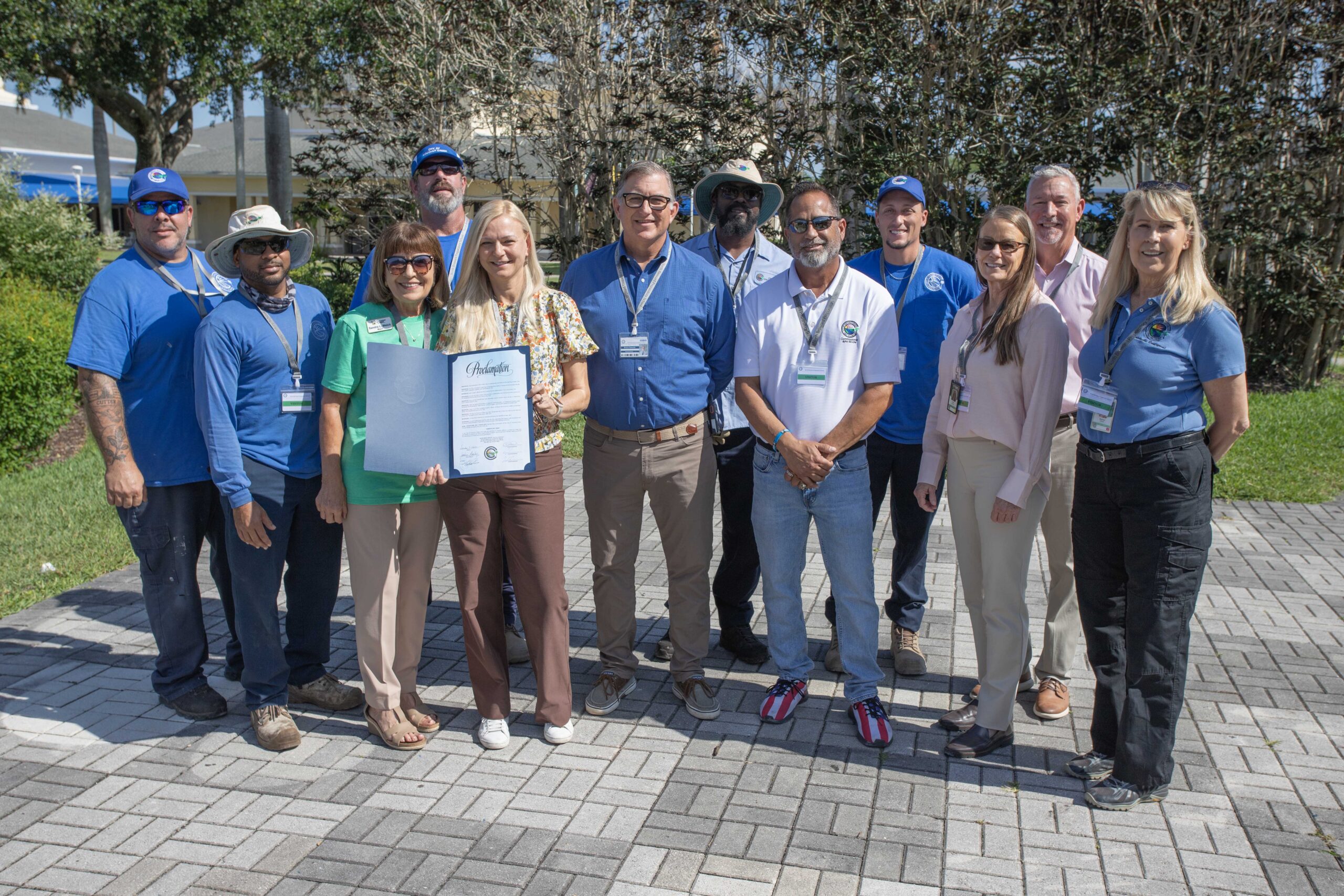 North Broward Prep Celebrates Arbor Day with Tree Planting Ceremony with Coconut Creek Officials