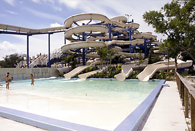 Six Flags Atlantis Waterpark {Florida Department of Tourism}