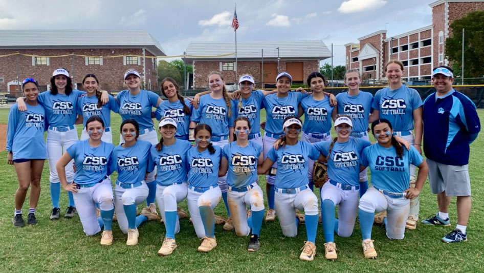 Coral Springs Charter JV Softball Team Posts Incredible Season