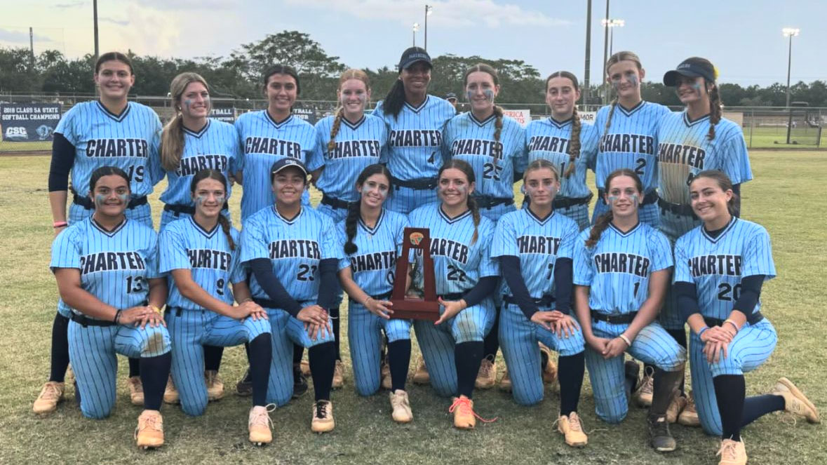 Coral Springs Charter Softball Wins 9th Straight District Championship