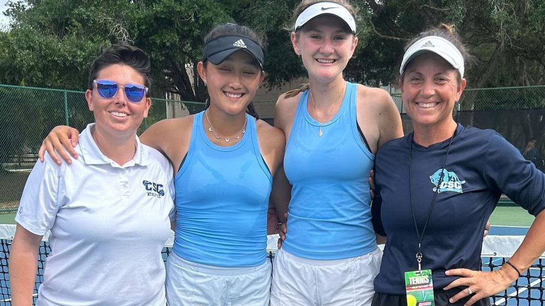 Tennis Stars Junhyee See and Madisen Clark Make History at State Championship