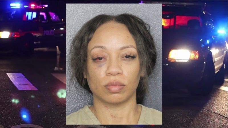 Woman Arrested at Fort Lauderdale Airport After Violent Stabbing in Lauderhill