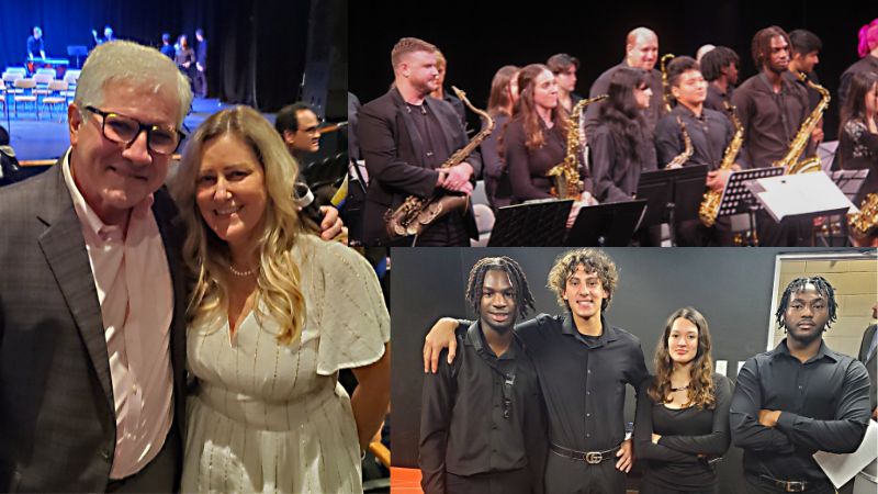 Surprise Tribute Concert Honors Retiring Ramblewood Middle School Band Director John Nista