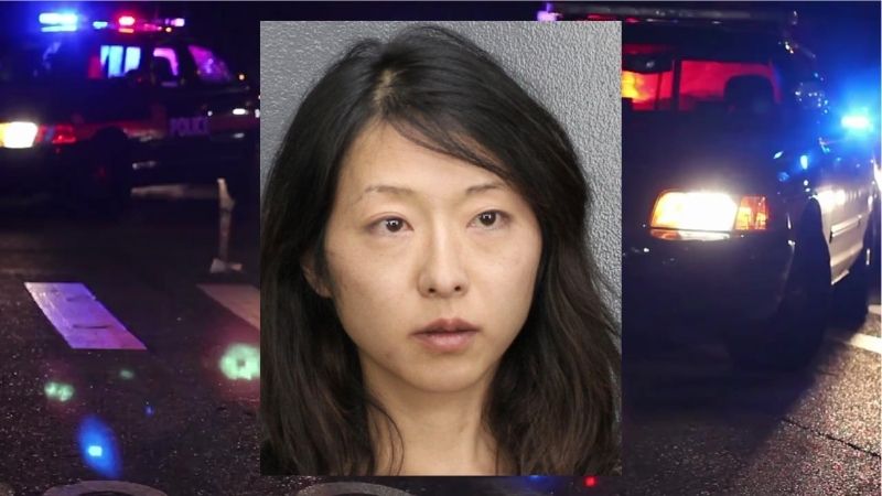 Drunken Knife Attack Leads to Coral Springs Woman's Arrest