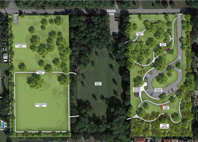 Coconut Creek Moves Ahead on Oak Trails Park Project