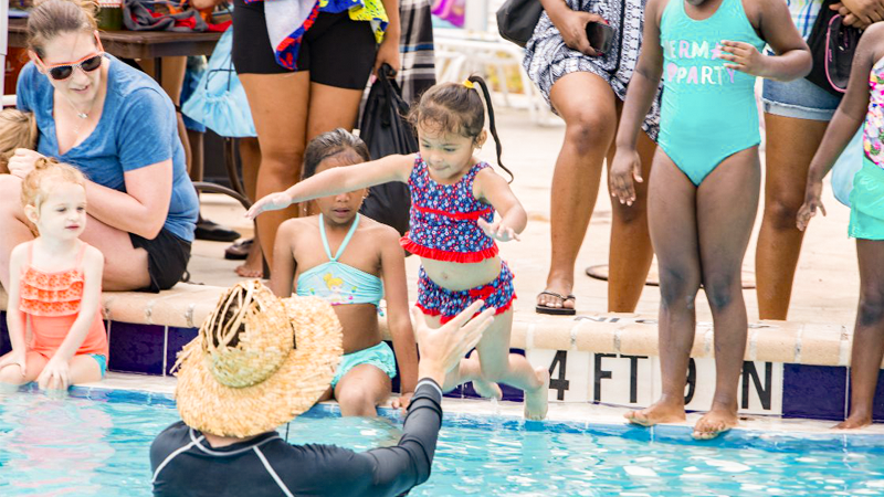 Free Water Safety Event Held by Coral Springs-Parkland Fire Department