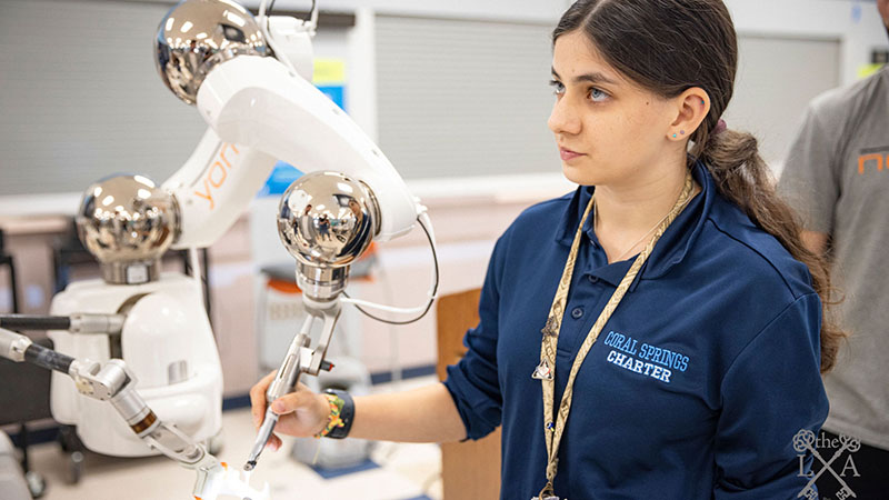 Coral Springs Charter Hosts Exclusive Showcase to Ignite Student Interest in Dental Technology