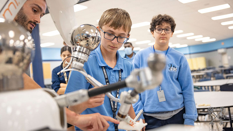 Coral Springs Charter Hosts Exclusive Showcase to Ignite Student Interest in Dental Technology