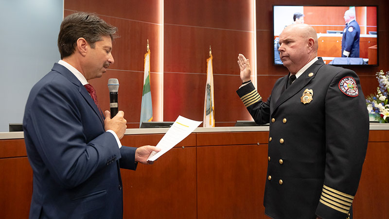 John Whalen Takes Helm as New Fire Chief, Vows to Enhance Safety in Coral Springs-Parkland