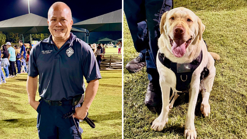 Broward’s Best Boy Eyes National Hero Dog Crown