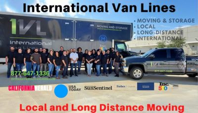 International Van Lines Movers