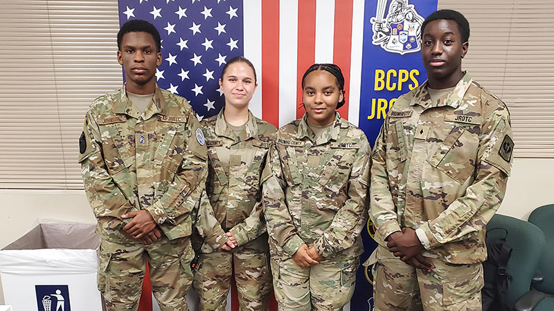 JROTC Students Sharpen Leadership and Tech Skills at Annual STEM Camp