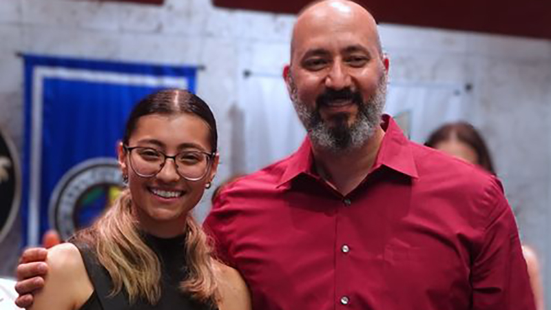 High Achieving Students Win Scholarships with the Coconut Creek Police