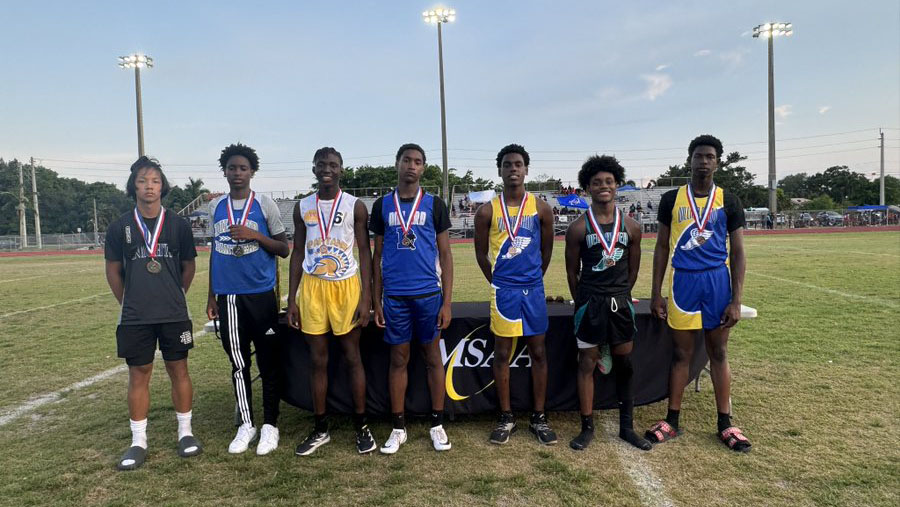Margate Middle School Track and Field Shines in Postseason