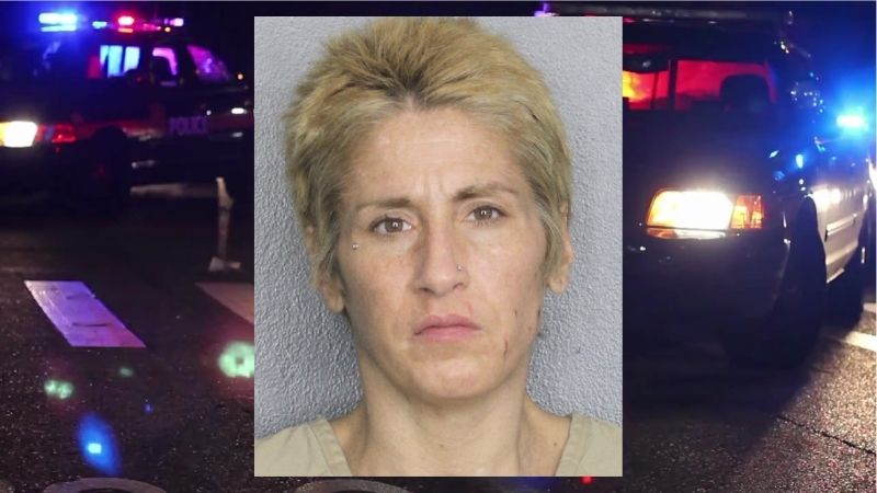 Woman Arrested in Attack in Coral Springs