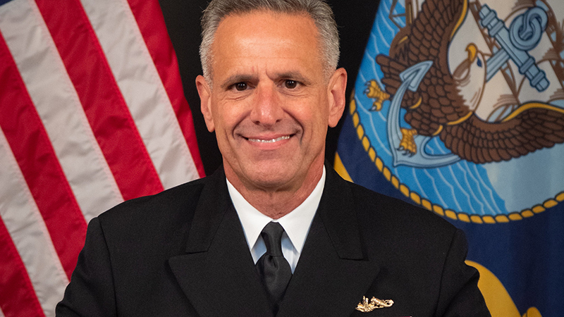 Retired Navy Admiral Charged in Bribery Scheme