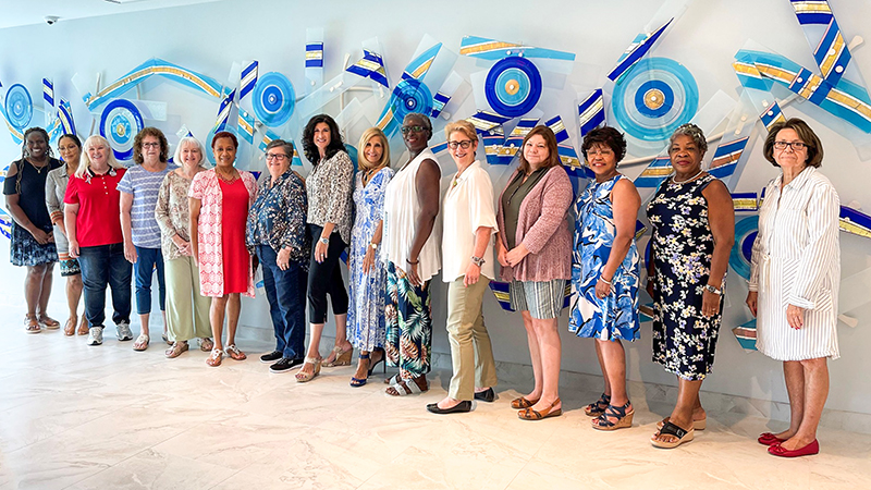 Mayor Gomez Hosts Luncheon Celebrating Women Veterans on July 12