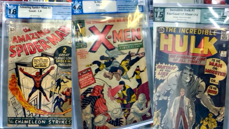 "A Devastating Hit": Spider Man #1, Other Rare Comic Books Stolen From Shop