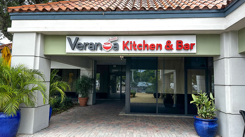 Veranda Kitchen and Bar Brings Thai and Vietnamese Flavors to Coral Springs