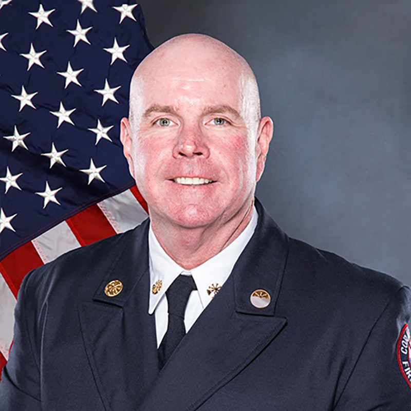 Coral Springs Names New Chief of Fire Department