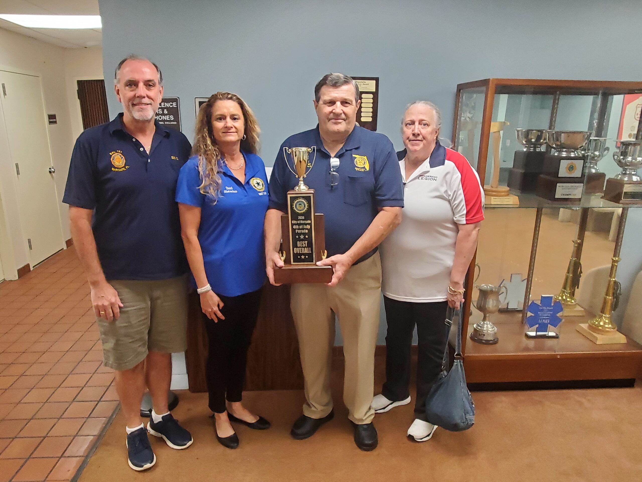 City of Margate Recognizes 4th of July Parade Winners