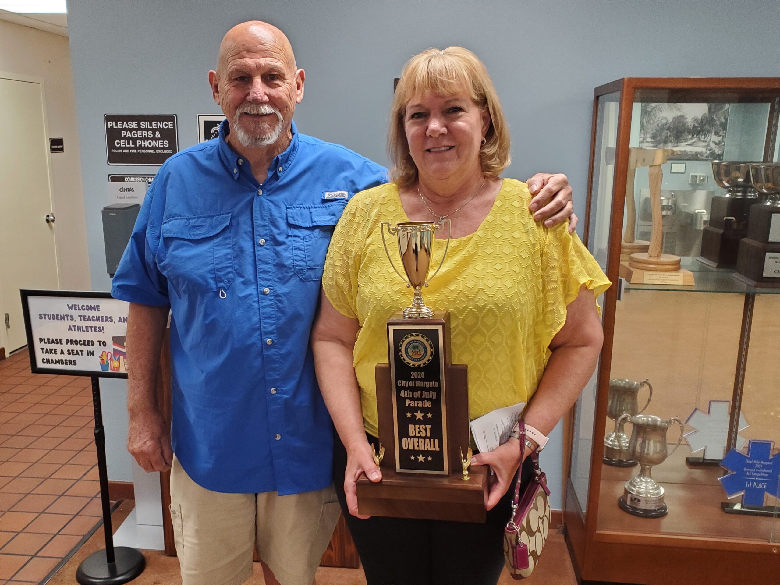 City of Margate Recognizes 4th of July Parade Winners