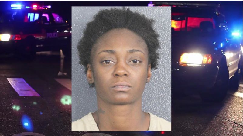 Woman Accused of Pouring Hot Oil on Victim from Second-Story Ledge Captured in Coral Springs