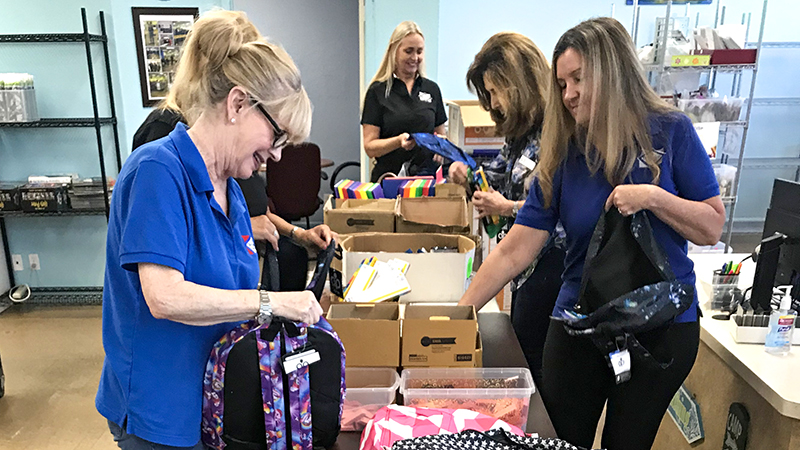 Back-to-School Supply Drive. {Broward Education Foundation}