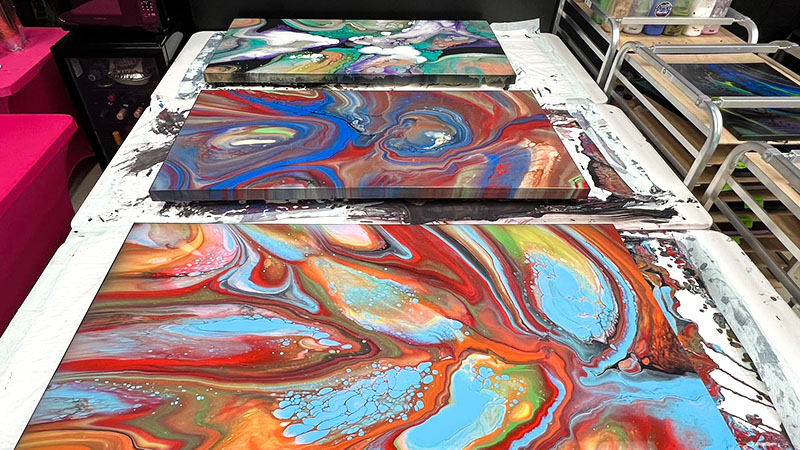 Coral Springs Coconut Creek Chamber Hosts “Live at 5” Networking and Art Event on July 11