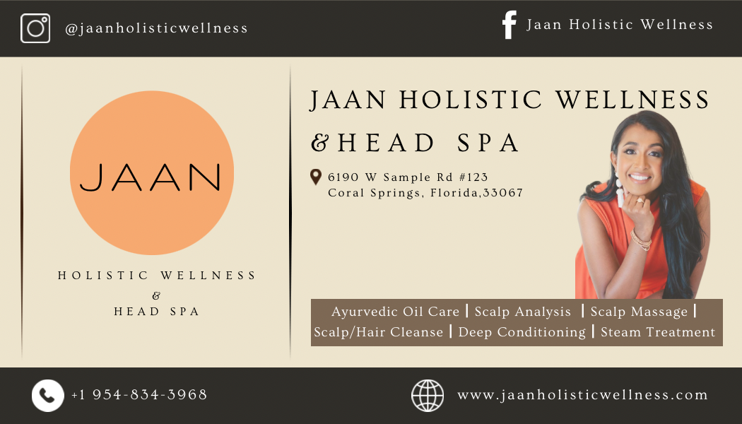 Jaan Holistic Wellness and Head Spa