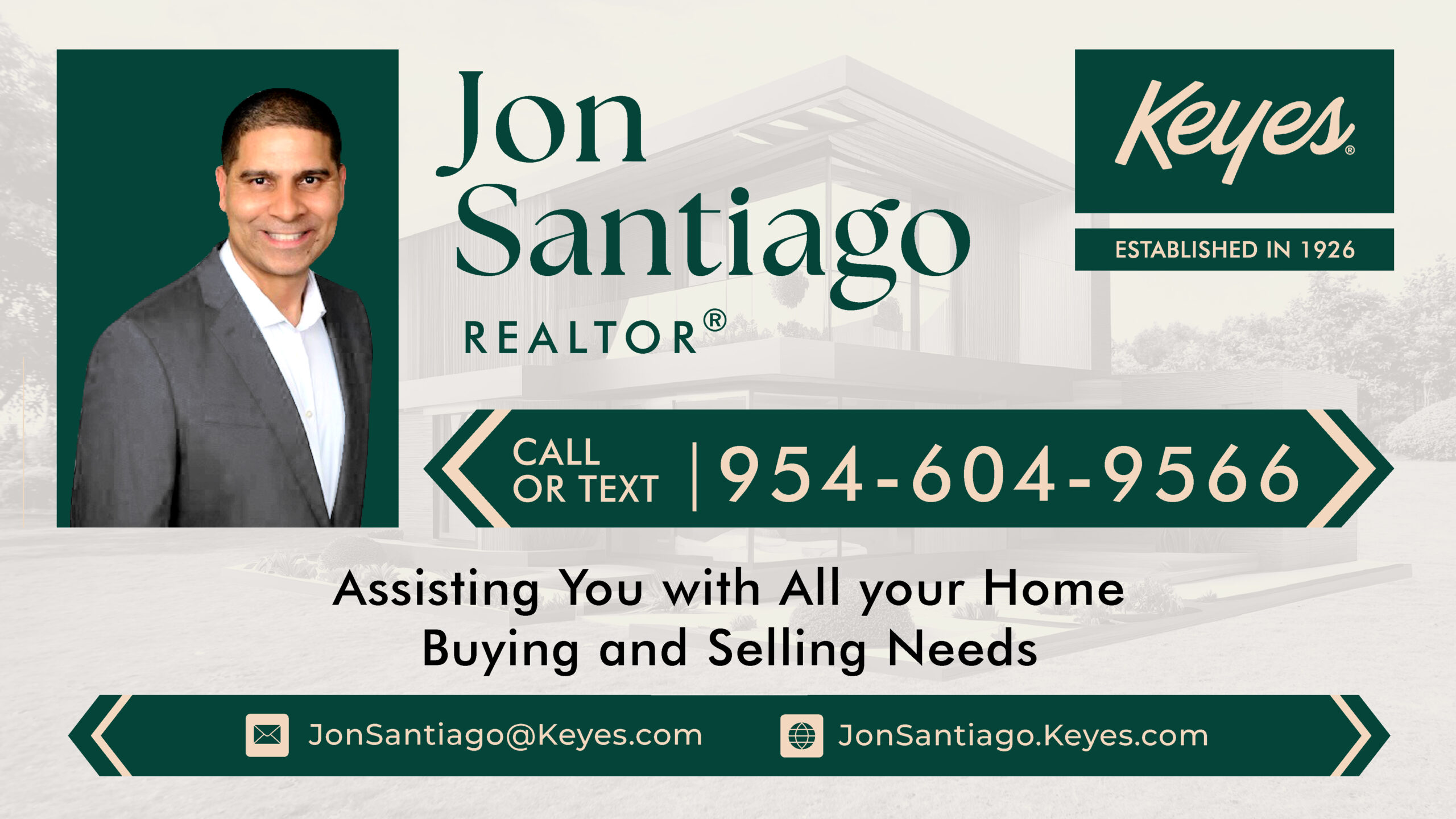 Jon Santiago, Realtor