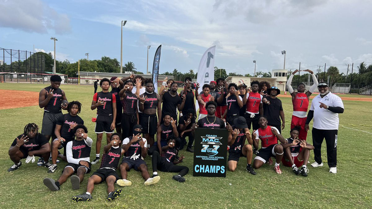 Monarch High School Football Wins Another Tournament: Defensive Back Makes College Pick