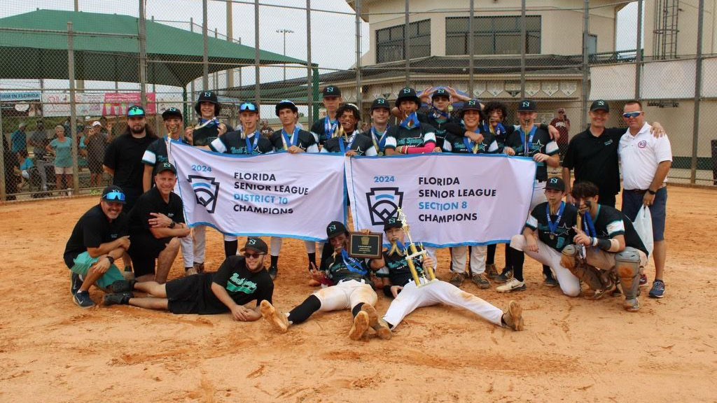 North Springs Little League Shines: Seniors Win Districts and Regionals