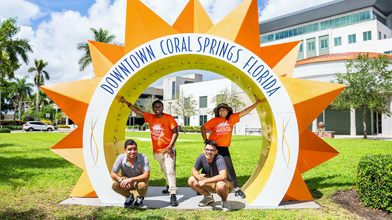 Coral Springs Partners with Arc Broward to Host Inclusive Internships for Young Adults