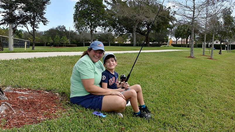 Coconut Creek Hosts Fishing Derby at Sabal Pines Park on July 31