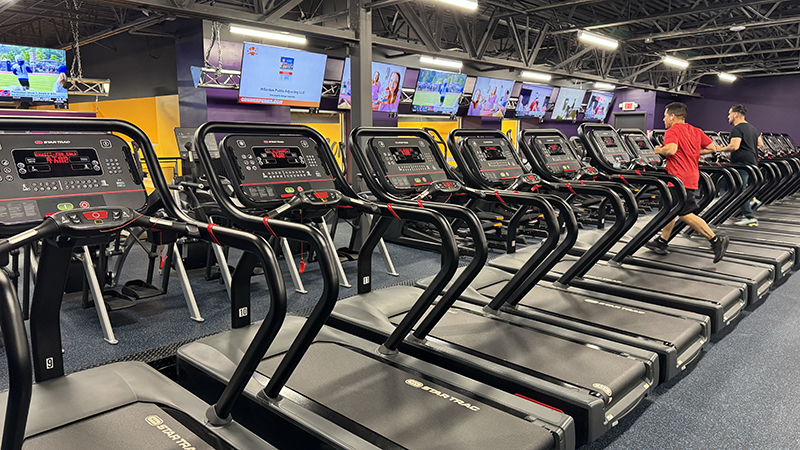 PHOTOS: Second Crunch Fitness Officially Opens in Coral Springs ...