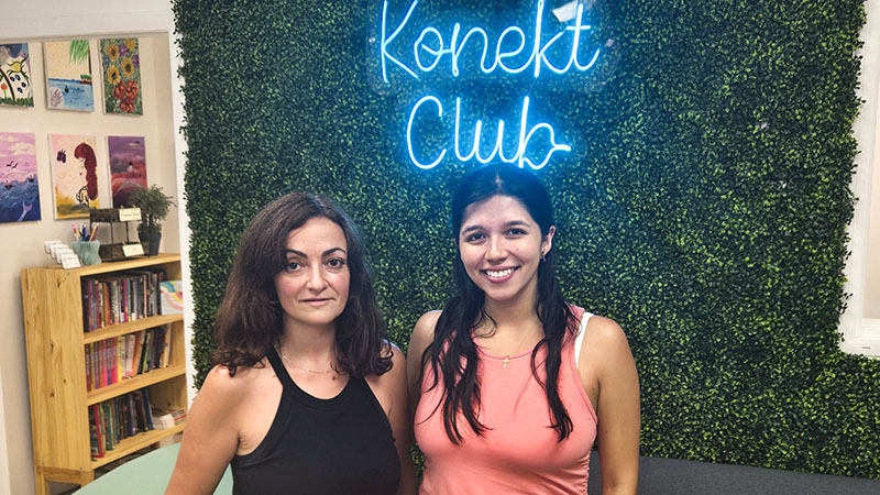 Konekt Club in Margate, offering kids a space for arts, crafts, and socializing.