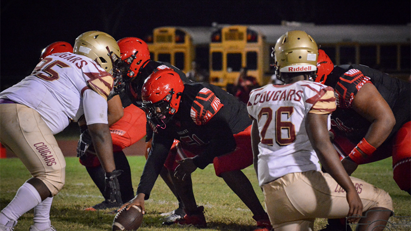 Monarch High School Football Knocks Off Coconut Creek in Kickoff Classic