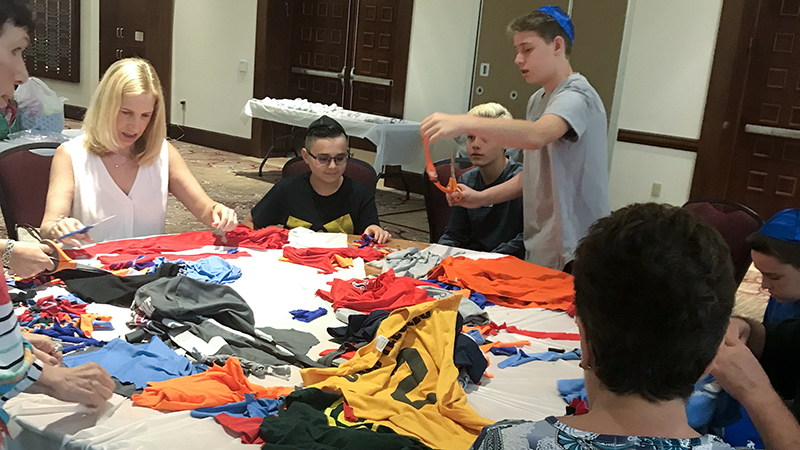 Temple Beth Torah Sha’aray Tzedek Mitzvah Day 2023. {TBTST}