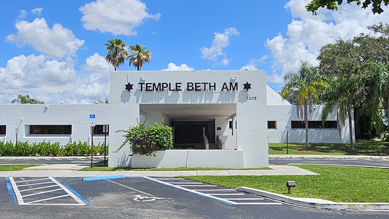 Temple Beth Am Holds Open House & BBQ Aug 18