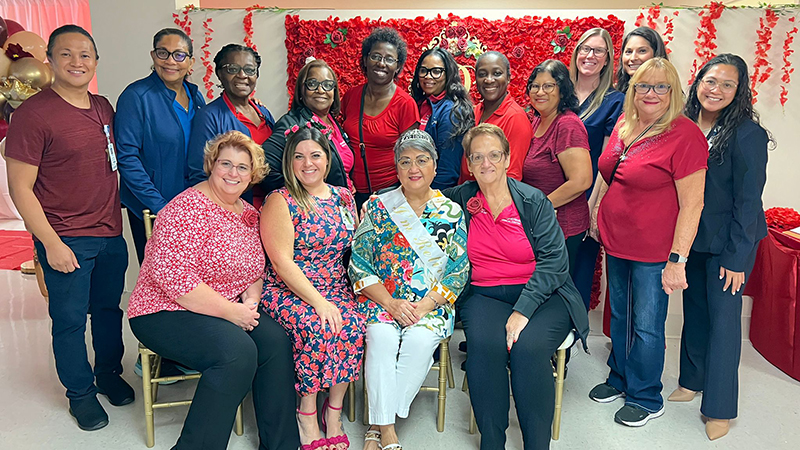 Heartfelt Farewell Held for Coconut Creek Nurse Manager at Broward Health
