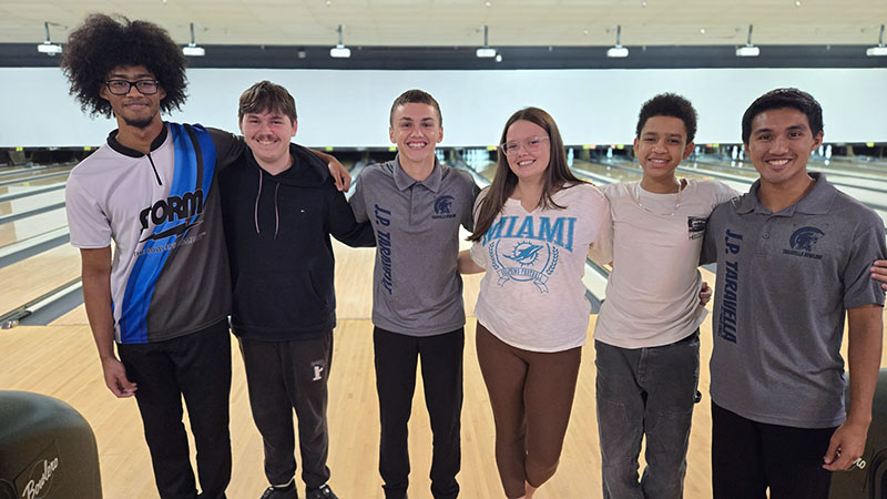 Area Bowlers Show Strong Midseason Performance, Eye County and District Meets