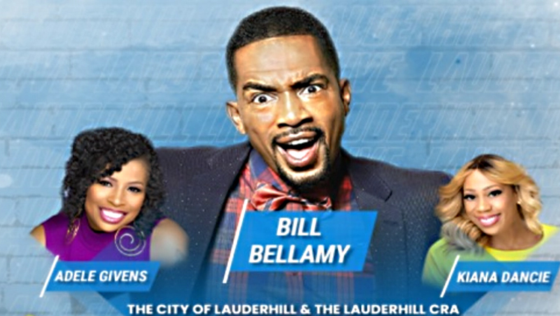 Bill Bellamy to Headline Lauderhill Live Comedy Night on September 28