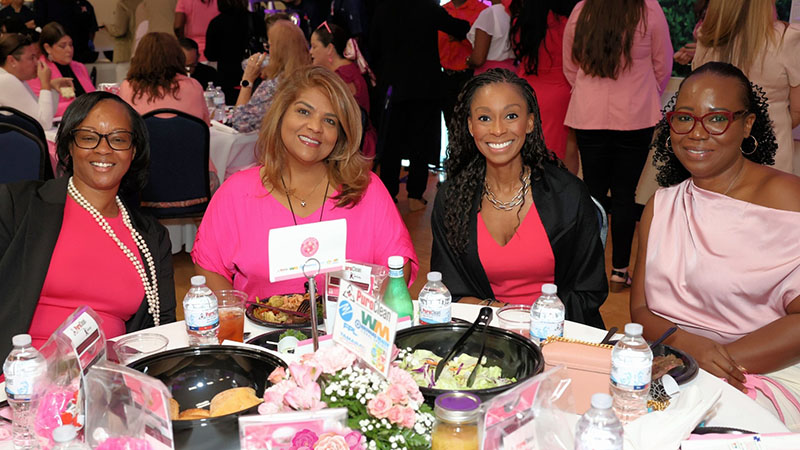 Chamber's Women in Pink Luncheon Returns to Honor Breast Cancer Survivors