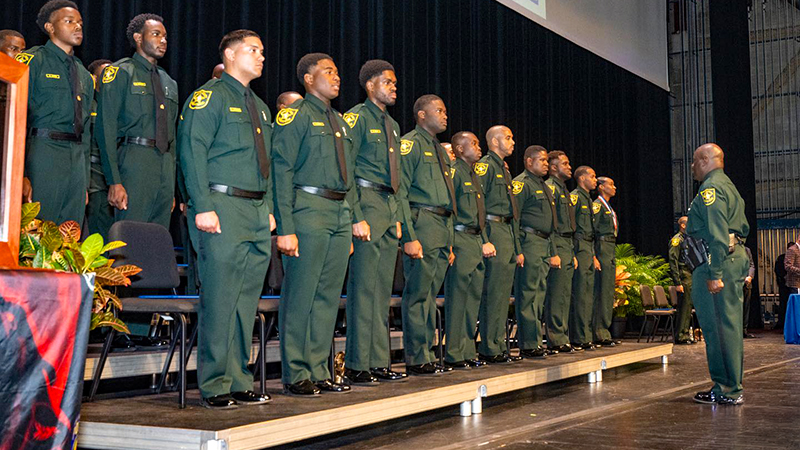 Career Fair Offers $5,000 Bonus for New Detention Deputies at BSO